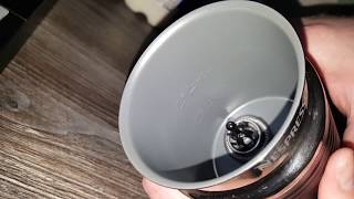 How to use a Nespresso Aeroccino Milk Frother  A Quick and Simple Guide [upl. by Arihday]