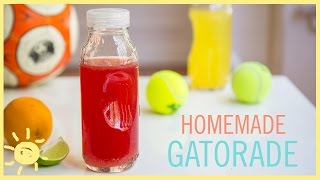 EAT  Homemade Gatorade [upl. by Ahiel]