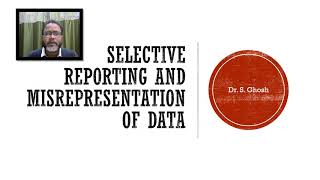 Selective Reporting and Misrepresentation of Data [upl. by Netty]