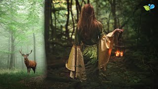 Enchanted Celtic Music  432Hz Nature Music  Magical Forest Sounds [upl. by Emili605]