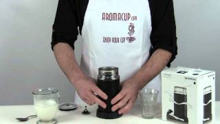 Nespresso Aeroccino 3 Milk Frother Review [upl. by Martella]