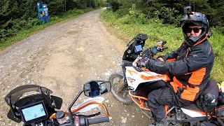 TRANSQUEBEC TRAIL EP5 PART1 [upl. by Skelton114]