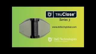 Tru Close Series 3 Self Closing Gate Hinges [upl. by Hurwitz455]