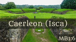 Caerleon Isca  106 Sarah Woodburys Medieval Britain [upl. by Elvia]