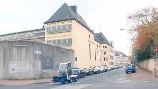 Auf dem altem JVAGelände in Höchst entsteht neuer Wohnraum [upl. by Eckel356]