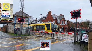 Birkdale Level Crossing Merseyside [upl. by Eigna]