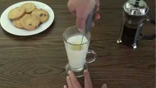 Aerolatte  The Original Steam Free Milk Frother [upl. by Richmound]