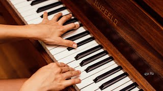 Relaxing Piano music  432 Hz  ♬050 [upl. by Gnep]