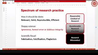 Selective reporting and misrepresentation of data Dr Ranjit [upl. by Aivax678]