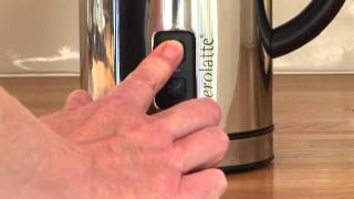 Aerolatte Grande Heat and Froth Machine [upl. by Aroc]