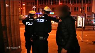 Bundespolizei am Frankfurter Hauptbahnhof Doku 2016 [upl. by Niabi]