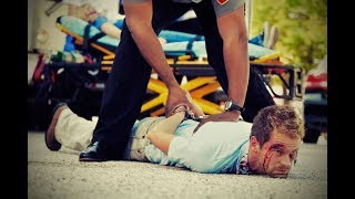 EMS Patient Restraint  Part 1 [upl. by Towland]