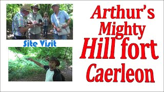 King Arthurs Caerleon Hill Fort August 2020 [upl. by Fai]