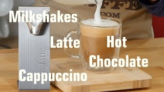 How to use a Aerolatte Milk Frother [upl. by Ajan514]