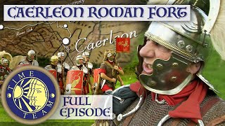 Caerleon Roman Legion Fort In Wales  Time Team [upl. by Rimisac574]