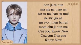 NCT U  Know Now Easy Lyrics [upl. by Nageem]