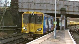 Half an Hour at 216  Birkenhead North Station 1022017  Class 507 508 terminus [upl. by Theda636]