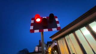 Birkdale Level Crossing Merseyside [upl. by Linoel903]