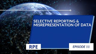 Selective Reporting amp Misrepresentation of Data  Episode 11  Research Ethics [upl. by Eiclek]