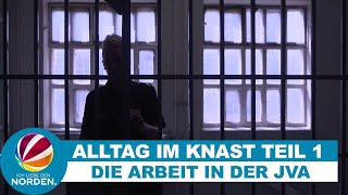 Gefangen – Alltag im Knast Die Arbeit einer Justizvollzugsbeamtin in der JVA Hannover [upl. by Hagar503]